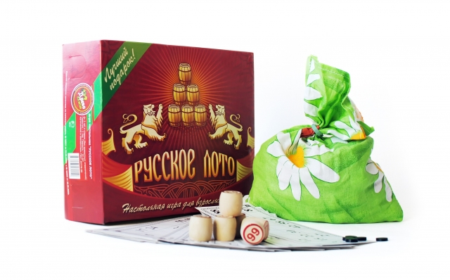 Игра Русское лото Владспортпром