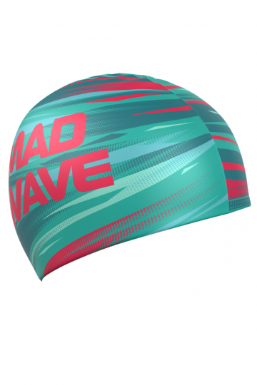 Шапочка для плавания Mad Wave M0554 56