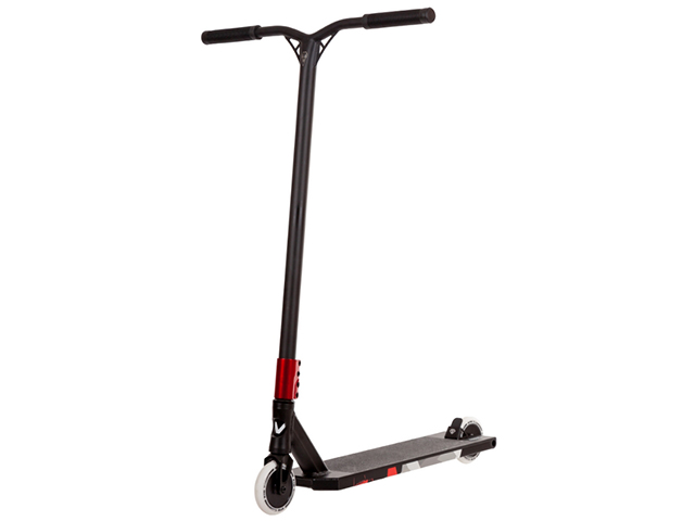 Самокат Novatrack PIXEL 100 (110A.PIXELS4.RD22) черный
