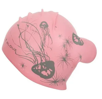 Шапочка для плавания для длинных волос Elous EL006