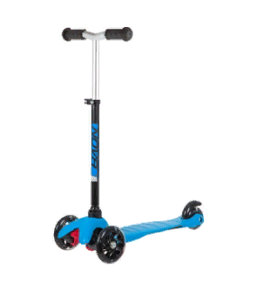 Самокат-кикборд Novatrack Disco-kids (120H.DISCOKIDS.BGBL20) черно-бирюзовый