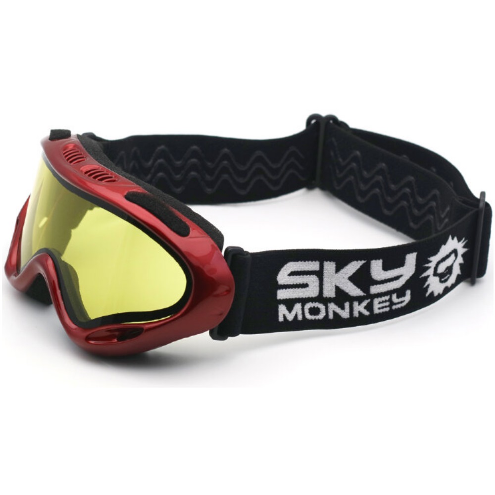 Очки горнолыжные детские Sky Monkey JR12 YL