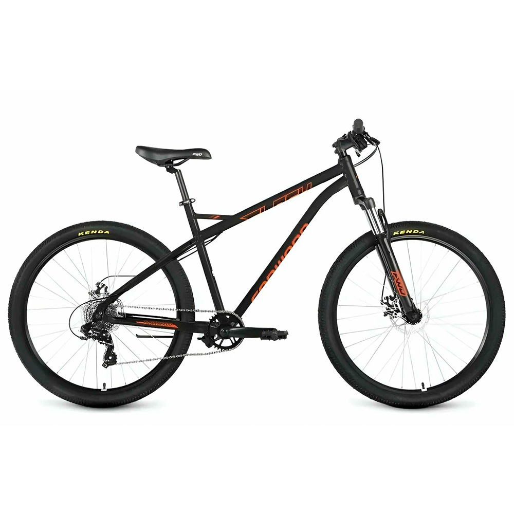 Велосипед FORWARD FLASH 26" 2.0 D (2024) 8 ск.