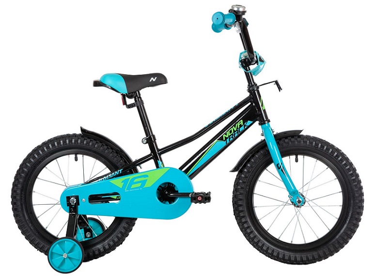 Велосипед NOVATRACK VALIANT 16" (2022) 1 ск.