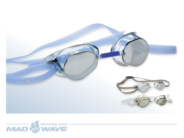 Очки для плавания Mad Wave Racer SW Mirror M0455 02