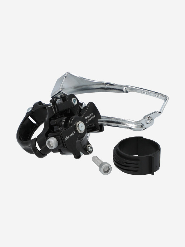 Переключатель скоростей передний Microshift FD-M20, 3*7/8, 42T. универсальная тяга