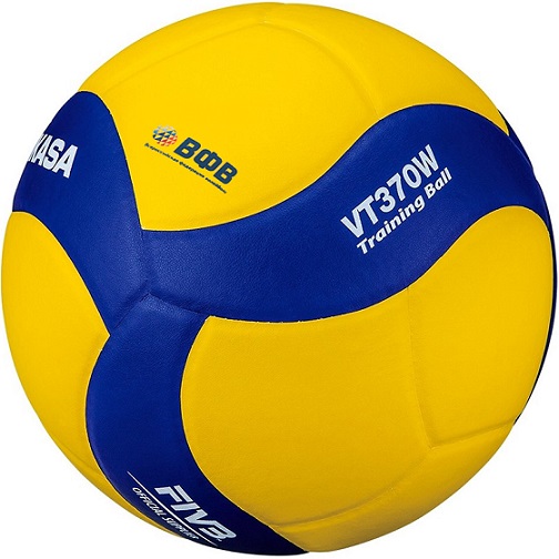 Мяч волейбольный Mikasa VT370W утяжеленный (370 г.)