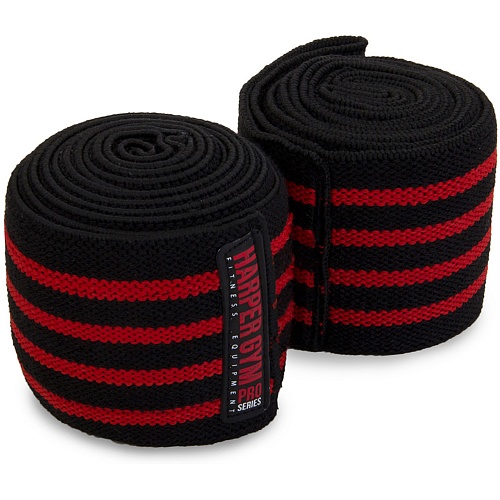 Бинт эластичный на колено HARPER GYM JE-2676 Бинт эластичный на колено HARPER GYM JE-2676