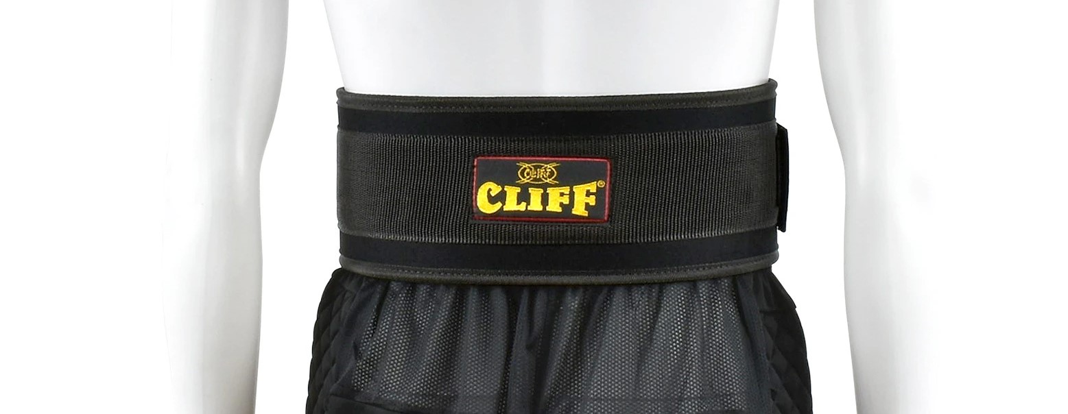 Пояс тяжелоатлетический CLIFF NYLON 5