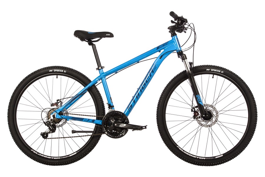Велосипед STINGER ELEMENT EVO D 27,5" (2023) 21 ск.