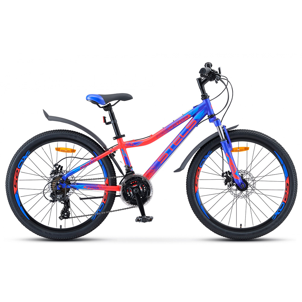 Велосипед STELS Navigator 410 MD 24" V010 (2020) 21 ск.