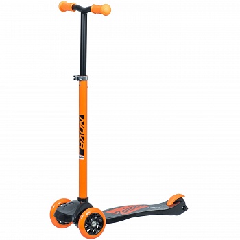 Самокат-кикборд Novatrack Rainbow 2020 (120.NRAINBOW.OR20) оранжевый Самокат-кикборд Novatrack Rainbow 2020 (120.NRAINBOW.OR20) оранжевый