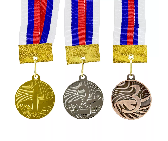 Медаль + лента 50-5 D-50мм