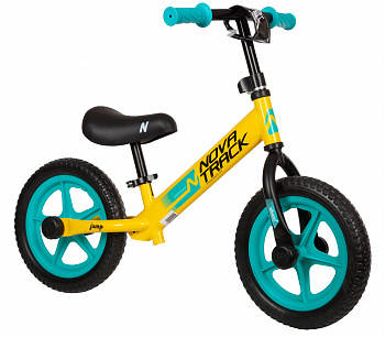 Беговел Novatrack JUMP 12" (2022)