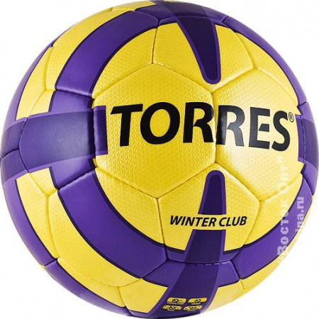 Мяч футбольный Torres Winter Club 