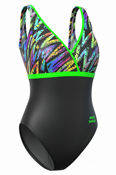 Купальник женский моделирующий Mad Wave Shape M0 М0142 05 однопредметный 