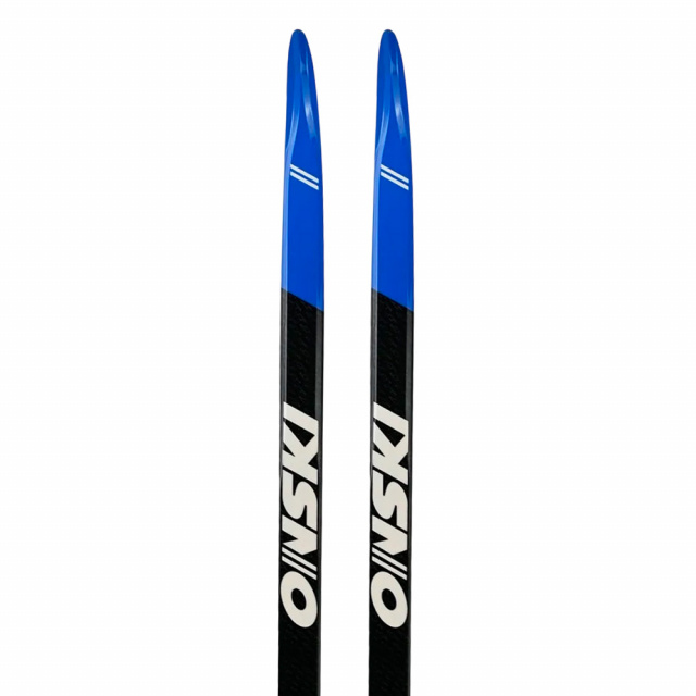 Пластиковые лыжи ONSKI SPORT STEP (2023)