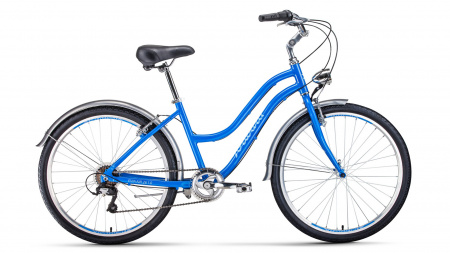 Велосипед FORWARD EVIA AIR 26 1.0 (2021) 26" 7 ск.