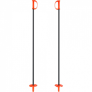 Лыжные палки Цикл стеклопластиковые с травмобезопасной пластиковой опорой