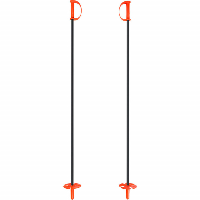 Лыжные палки Цикл стеклопластиковые с травмобезопасной пластиковой опорой