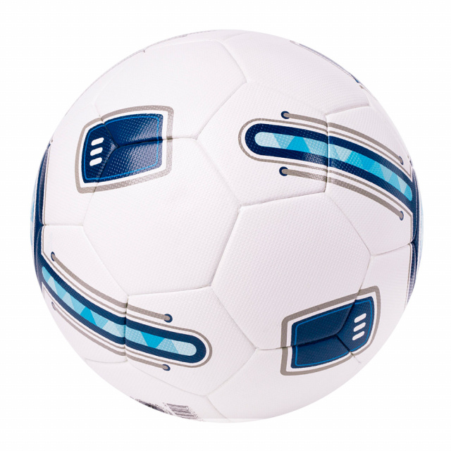 Мяч футбольный Torres BM1000 2024 год (р.5, Белый - синий - голубой)