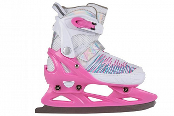 Коньки раздвижные ледовые TECH TEAM Arctic Girl
