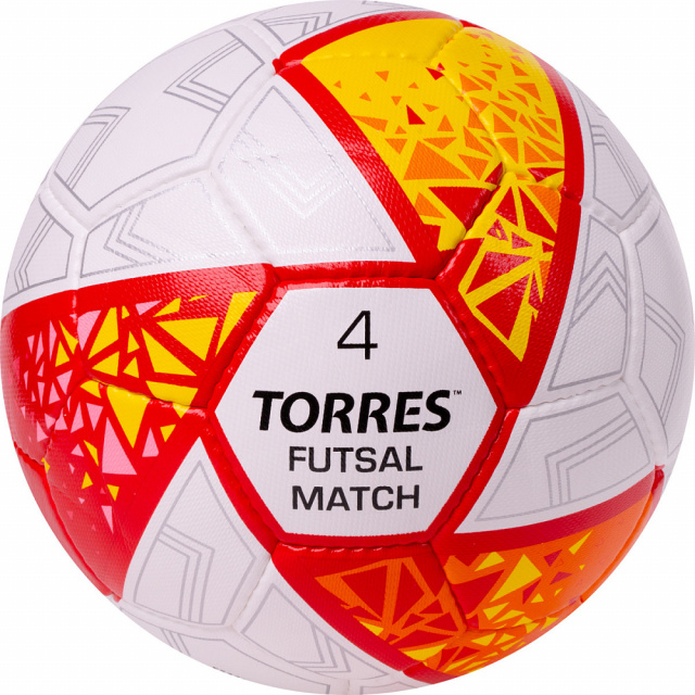 Мяч футбольный Torres Futsal Match 2024 год Мяч футбольный Torres Futsal Match 2024 год
