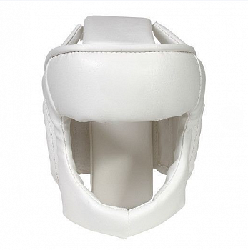 Шлем для каратэ Спорт 96 Киокушинкай c закрытым подбородком