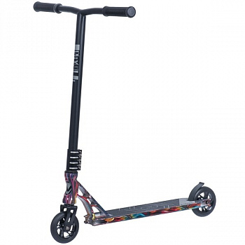 Самокат Novatrack PIXEL 110 (110A.PIXEL.MC20) разноцветный