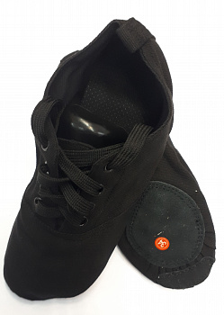 Джазовые полуботинки Дельфин текстиль, DZH-004/003