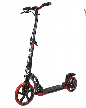 Самокат Novatrack Deft PRO 250 (250DBDS.DEFT.BBK20) черный