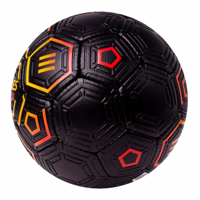Мяч футбольный Torres FreeStyle Grip (р.5, Черный-желтый-красный)