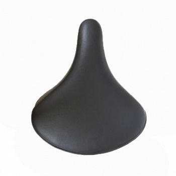 Седло TRIX SD-TX-4520-0-BK 245*200мм., пружинное, чёрное 