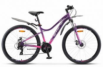 Велосипед STELS Miss 7100 MD 27,5" V020 (2020) 21 ск. Велосипед STELS Miss 7100 MD 27,5" V020 (2020) 21 ск.