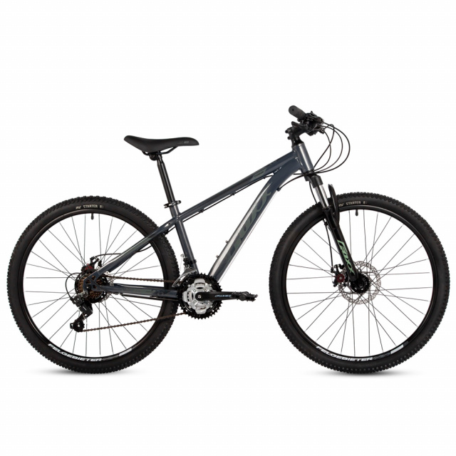 Велосипед FOXX 29" CAIMAN D (2026)  (20", Чёрный)
