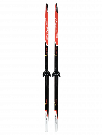 Пластиковые лыжи STC NORMARK SONIC с насечкой, NN-75 мм