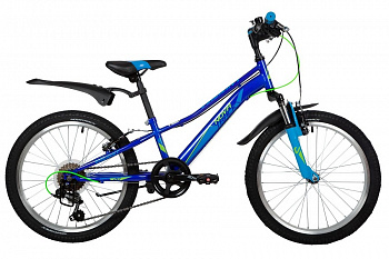 Велосипед NOVATRACK VALIANT 20" (2022) 6 ск.