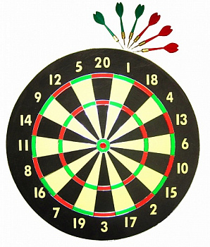 Набор для игры в дартс Larsen DG521810B 