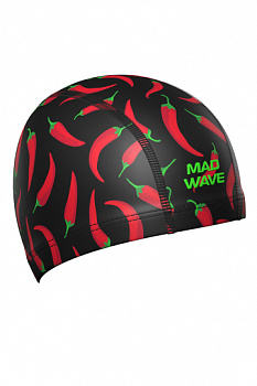 Шапочка для плавания Mad Wave Lycra printed M0527 03