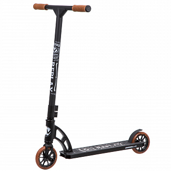 Самокат Novatrack REPLAY PL (120A.REPLAY.BBK9) черный 