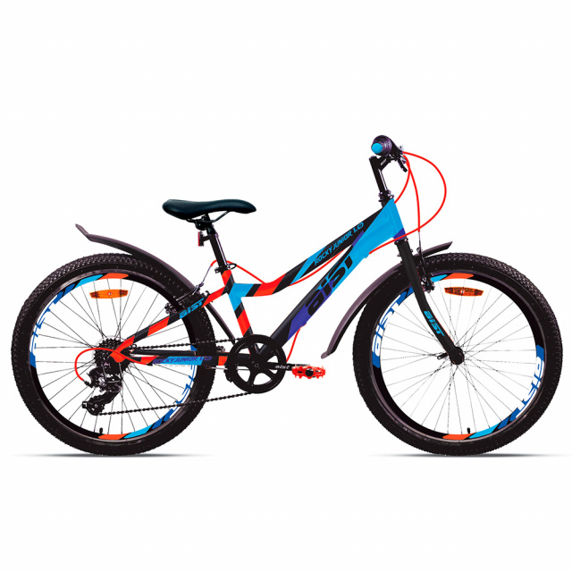 Велосипед AIST Rocky Junior 1.0 24" (2024) 6ск.