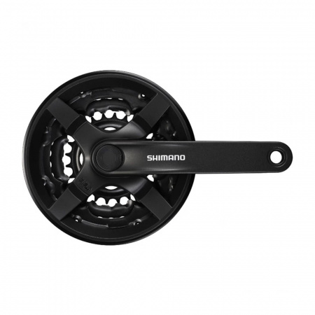 Система SHIMANO Tourney TY301, 170 мм. квадрат, 42/34/24, 3*6/7/8
