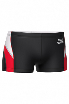 Плавки-шорты для плавания Mad Wave Spirit M1495 01 антихлор