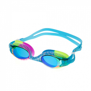 Очки для плавания Alpha Caprice JR-G1600М зеркальные
