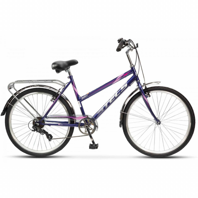Велосипед STELS Legenda 250 26V Z010 (2025) 7ск. (19" (172-180), Фиолетовый)