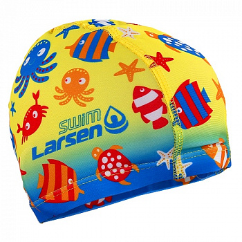 Шапочка для плавания Larsen LC100 лайкра