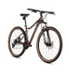 Велосипед STINGER LAGUNA D 26" (2025)  (SM, Фиолетовый)