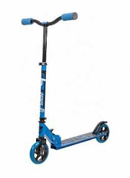 Самокат Novatrack Jungle 145 (145.JUNGLE.BL20) синий