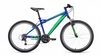 Велосипед FORWARD FLASH 26" 1.0 (2021) 21 ск.