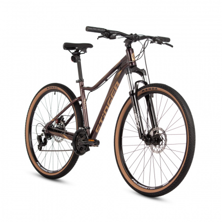Велосипед STINGER LAGUNA D 26" (2025)  (SM, Фиолетовый)